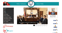 Desktop Screenshot of aksaraydernekler.gov.tr