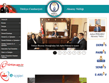 Tablet Screenshot of aksaraydernekler.gov.tr